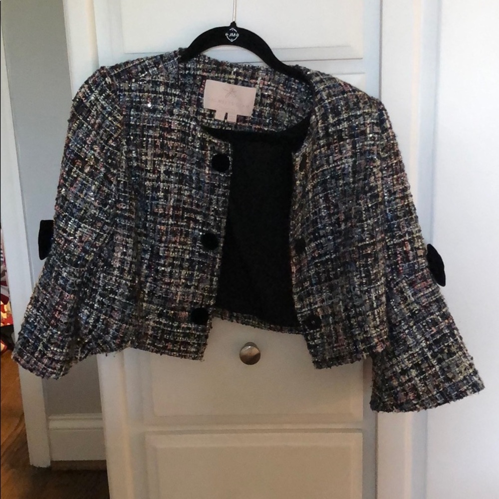 Gal meets Glam Katherine Tweed jacket